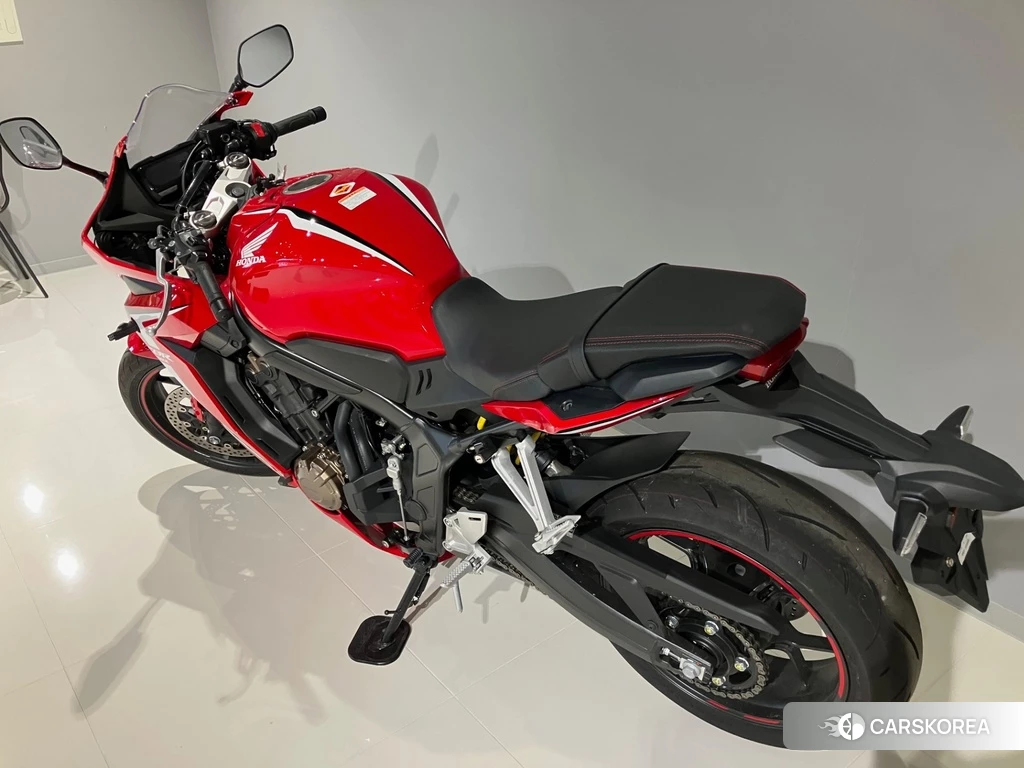 Проданный Honda CBR650R 2020 из Японии, фото 2