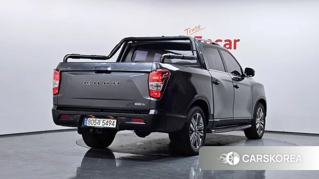 Ssangyong Rexton Sports Cannes id 3795987 из Кореи 12