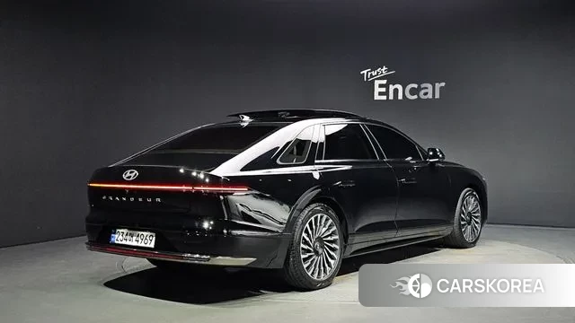 Hyundai Grandeur Hybrid (GN7) id 2993332 из Кореи 12