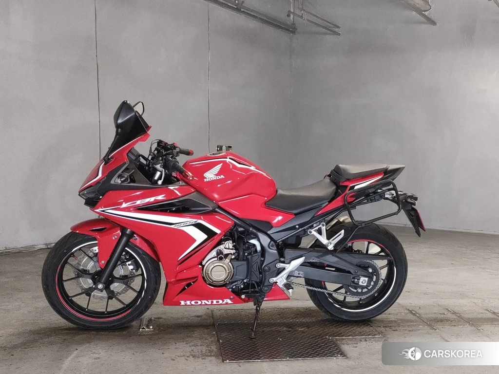 Проданный Honda CBR400R 2020 из Японии, фото 2