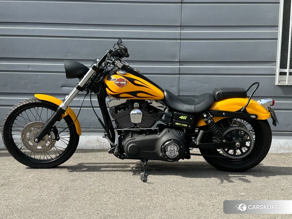 Проданный Harley-Davidson Dyna Wide Glide FXDWG1450 2011 из Японии, фото 2