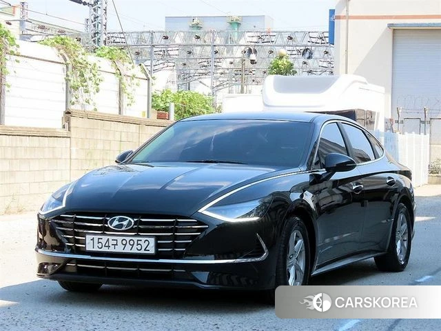 Hyundai Sonata (DN8) id 4632865 из Кореи 12