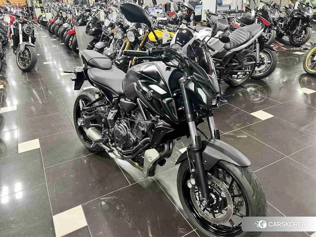 Проданный Yamaha MT-07 ABS 2023 из Японии