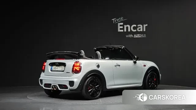 Mini Cooper S Convertible id 3621682 из Кореи 12