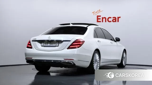 Mercedes-Benz S-Class W222 id 3413033 из Кореи 12