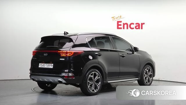 Kia Sportage The Bold id 3916888 из Кореи 12