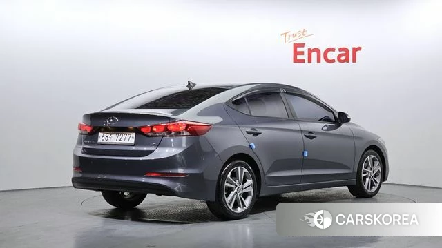 Hyundai Avante AD id 3943034 из Кореи 12