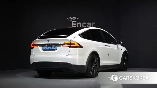 Tesla Model X id 3209504 из Кореи 12
