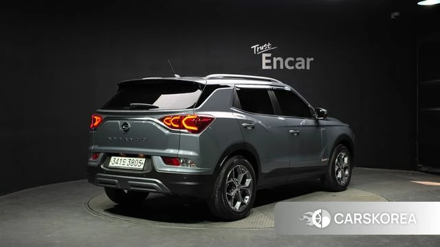 Ssangyong Beautiful Korando id 4250935 из Кореи 12