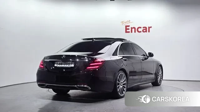 Mercedes-Benz S-Class W222 id 3622606 из Кореи 12