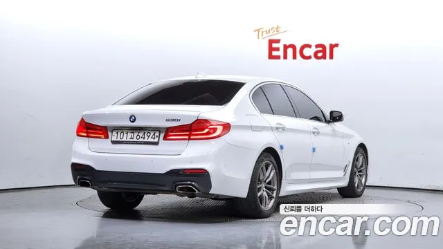 BMW 5 Series (G30) id 2720405 из Кореи 12