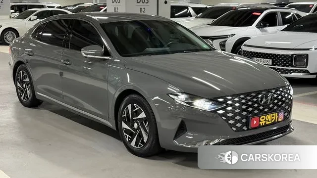 Hyundai The New Grandeur IG Hybrid id 3577935 из Кореи 12