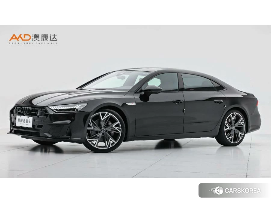 Audi A7L 2024 Черный из Китая, фото 2