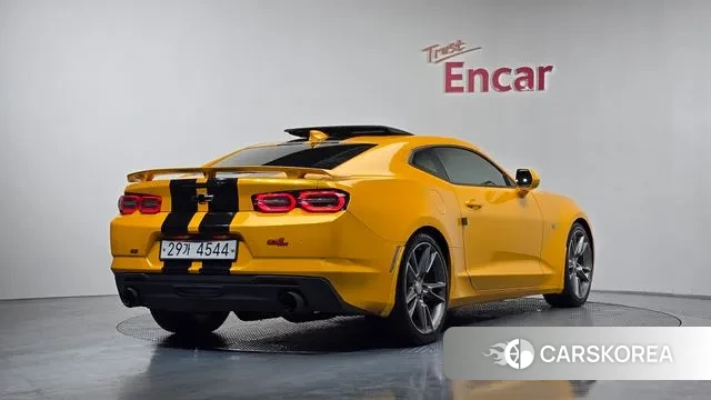 Chevrolet (GM Daewoo) The New Camaro id 3646985 из Кореи 12