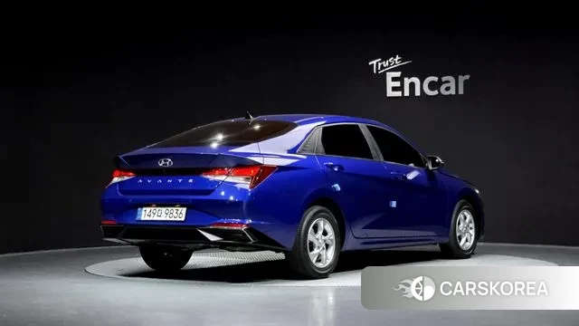 Hyundai Avante (CN7) id 3443671 из Кореи 12