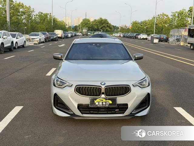 BMW 2 series (imported) 2024 Серебристо-серый из Китая, фото 2