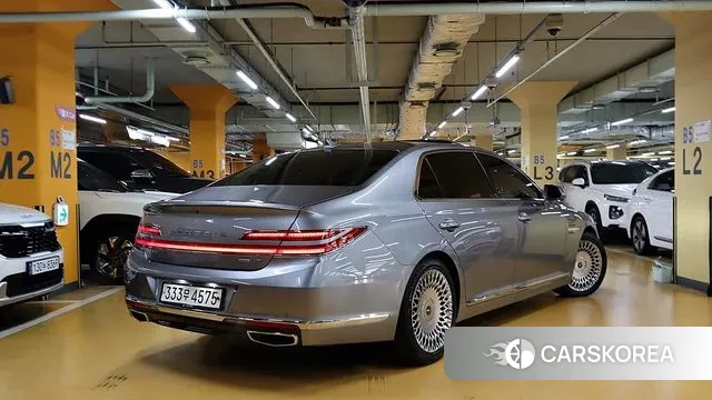 Genesis G90 id 3765986 из Кореи 12