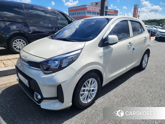 Kia Morning Urban (JA) 2022 Жемчужный цвет из Кореи, фото 6