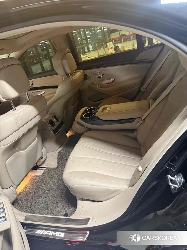 Mercedes-Benz S-Class W222 2018 Черный из Кореи, фото 2