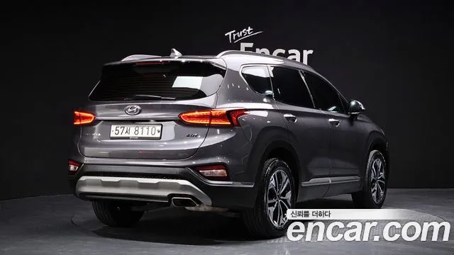 Hyundai Santa Fe TM id 2638942 из Кореи 12