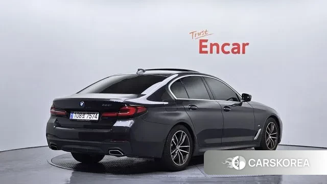 BMW 5 Series (G30) id 3665820 из Кореи 12