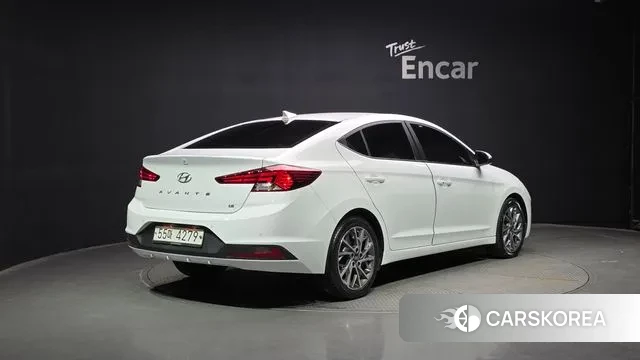 Hyundai The New Avante AD id 3243778 из Кореи 12