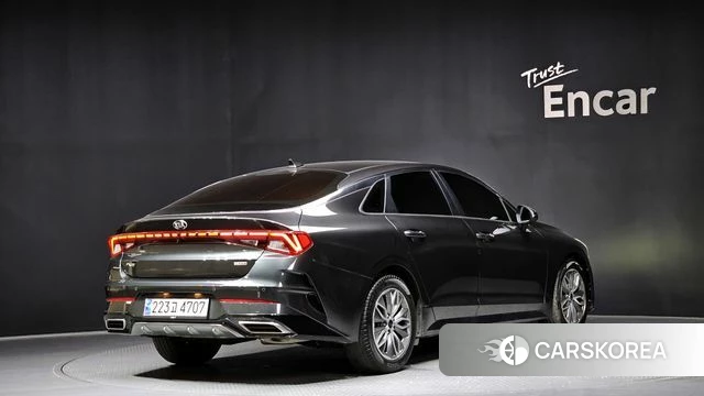 Kia K5 3rd generation id 4390000 из Кореи 12