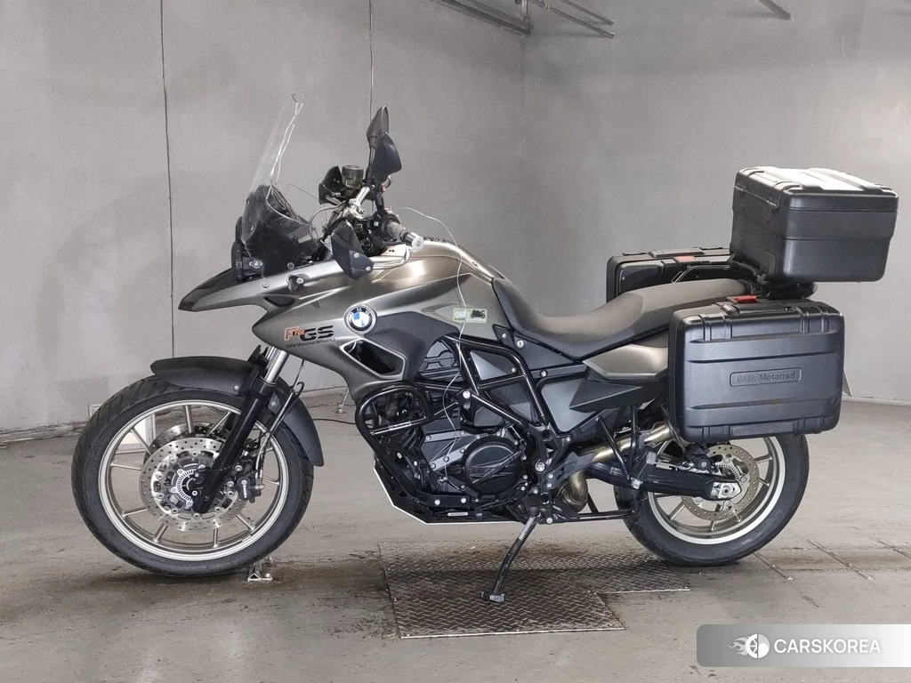 Проданный BMW F700GS 2013 из Японии, фото 2