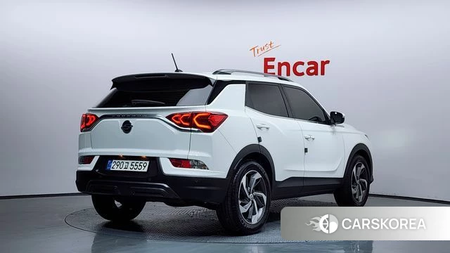 Ssangyong Beautiful Korando id 3941751 из Кореи 12