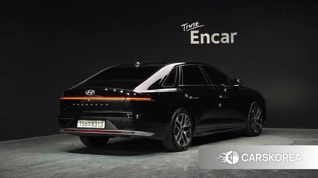 Hyundai Grandeur Hybrid (GN7) id 3639271 из Кореи 12