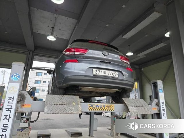 Hyundai i30 (PD) 2019 Серый из Кореи, фото 2