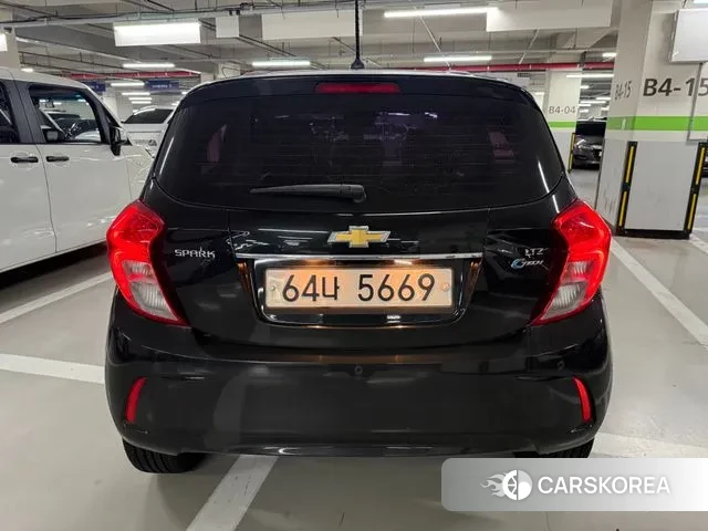 Chevrolet (GM Daewoo) The Next Spark 2018 Черный из Кореи, фото 6