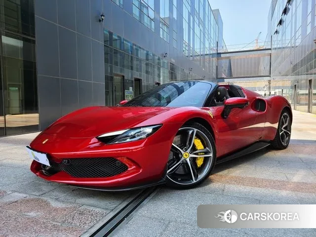 Ferrari 296 GTS id 3021855 из Кореи 12