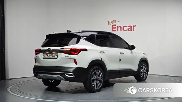 Kia Seltos id 4780662 из Кореи 12