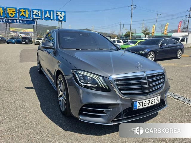 Mercedes-Benz S-Class W222 id 3879554 из Кореи 11