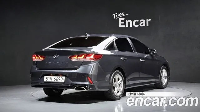 Hyundai Sonata New Rise id 2896921 из Кореи 12