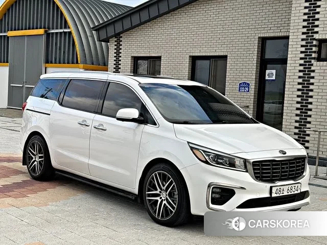 Kia The New Carnival id 3541532 из Кореи 12