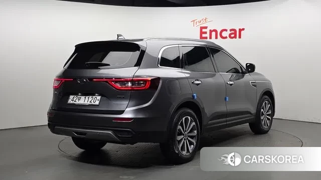 Renault Korea (Samsung) The New QM6 id 3018570 из Кореи 12