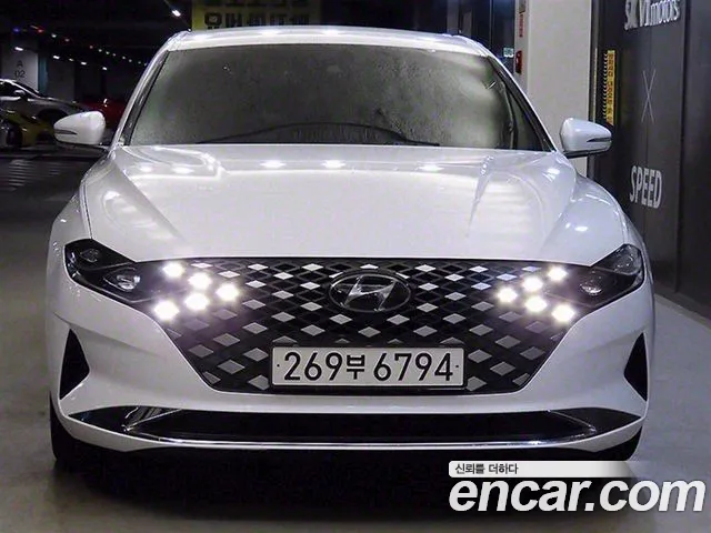 Hyundai The New Grandeur IG id 2848533 из Кореи 12