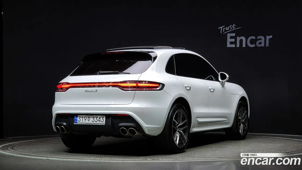 Porsche Macan id 2110949 из Кореи 12