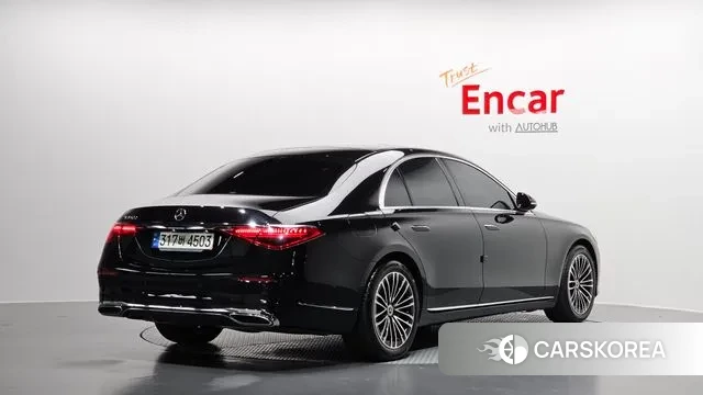 Mercedes-Benz S-Class W223 id 3483520 из Кореи 12