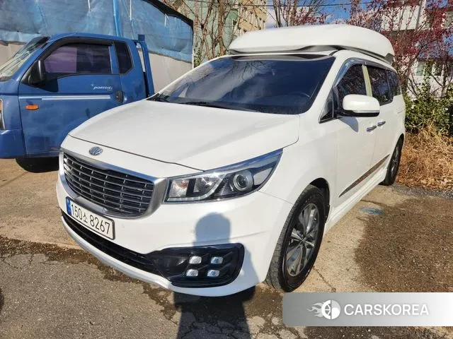 Kia All New Carnival id 3773277 из Кореи 7