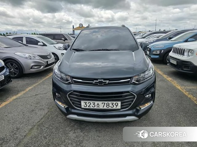 Chevrolet (GM Daewoo) The New Trax id 4666756 из Кореи 7