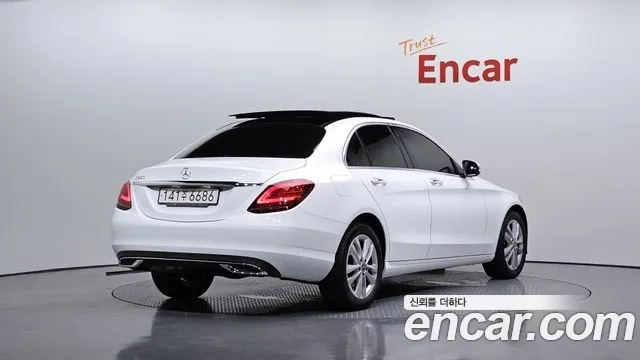 Mercedes-Benz C-Class W205 id 2869830 из Кореи 12