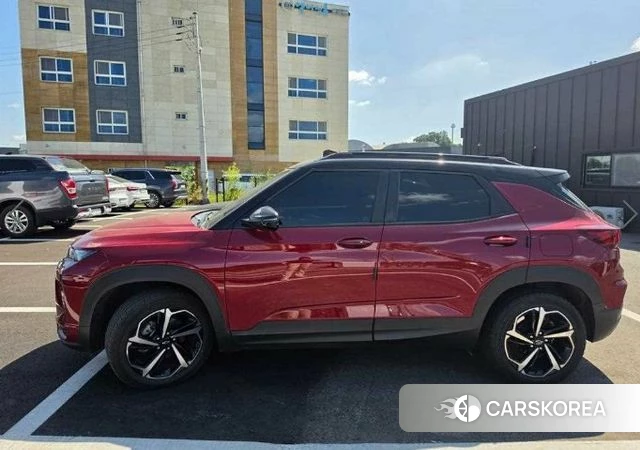 Chevrolet (GM Daewoo) Trailblazer 2020 Красный из Кореи, фото 5