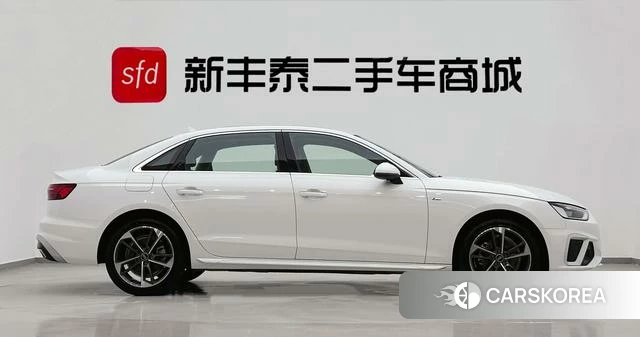 Audi A4L id 3957770 из Китая 12