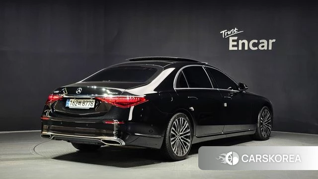 Mercedes-Benz S-Class W223 id 4609134 из Кореи 12
