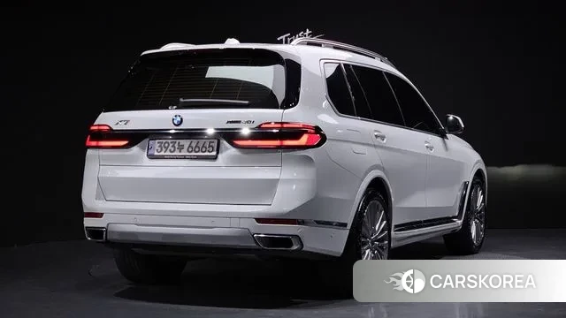 BMW X7 (G07) id 2989202 из Кореи 12