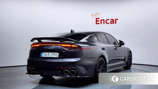 Kia Stinger Meister id 3806517 из Кореи 12