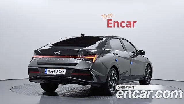 Hyundai The New Avante (CN7) id 2632312 из Кореи 12